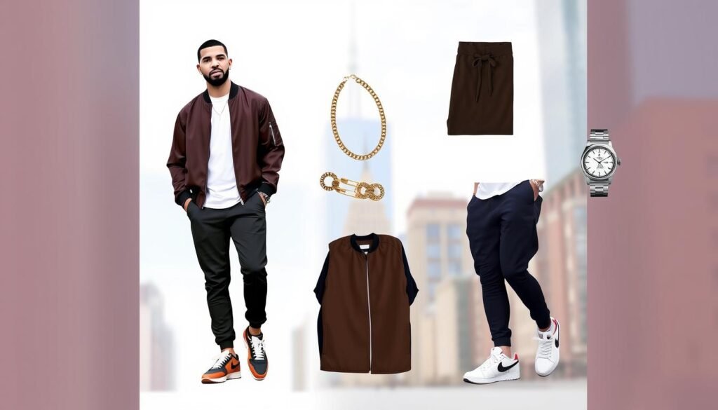 Drake fashion