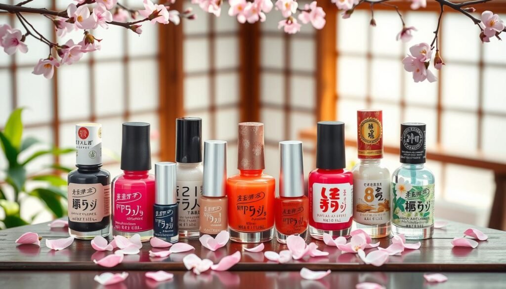 Japanese nail polish brands