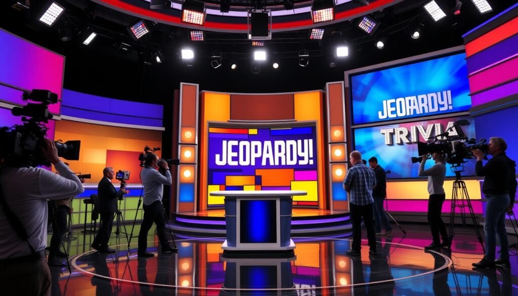 Jeopardy production