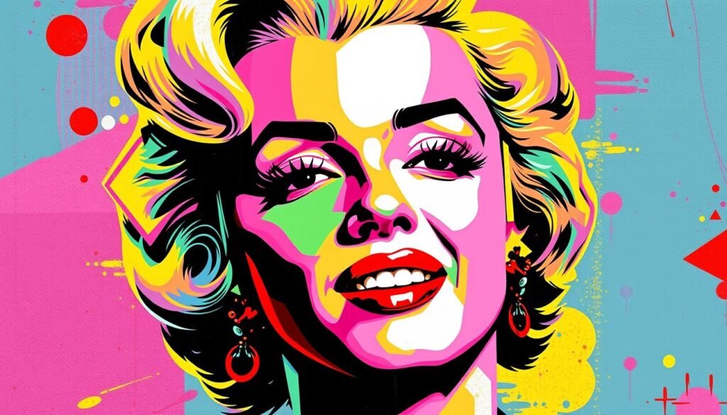 Marilyn Monroe representation