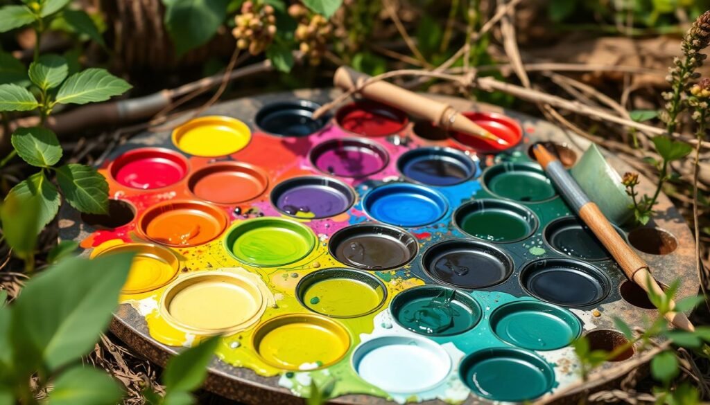 eco-friendly oil paints